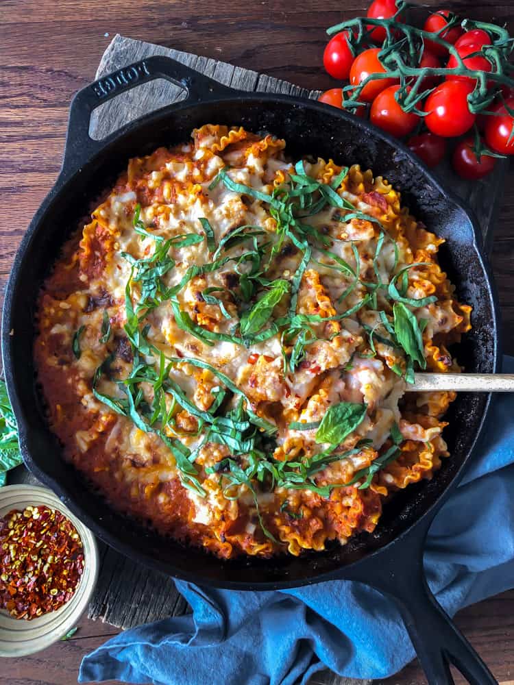 Creamy Vegan Tomato Pasta