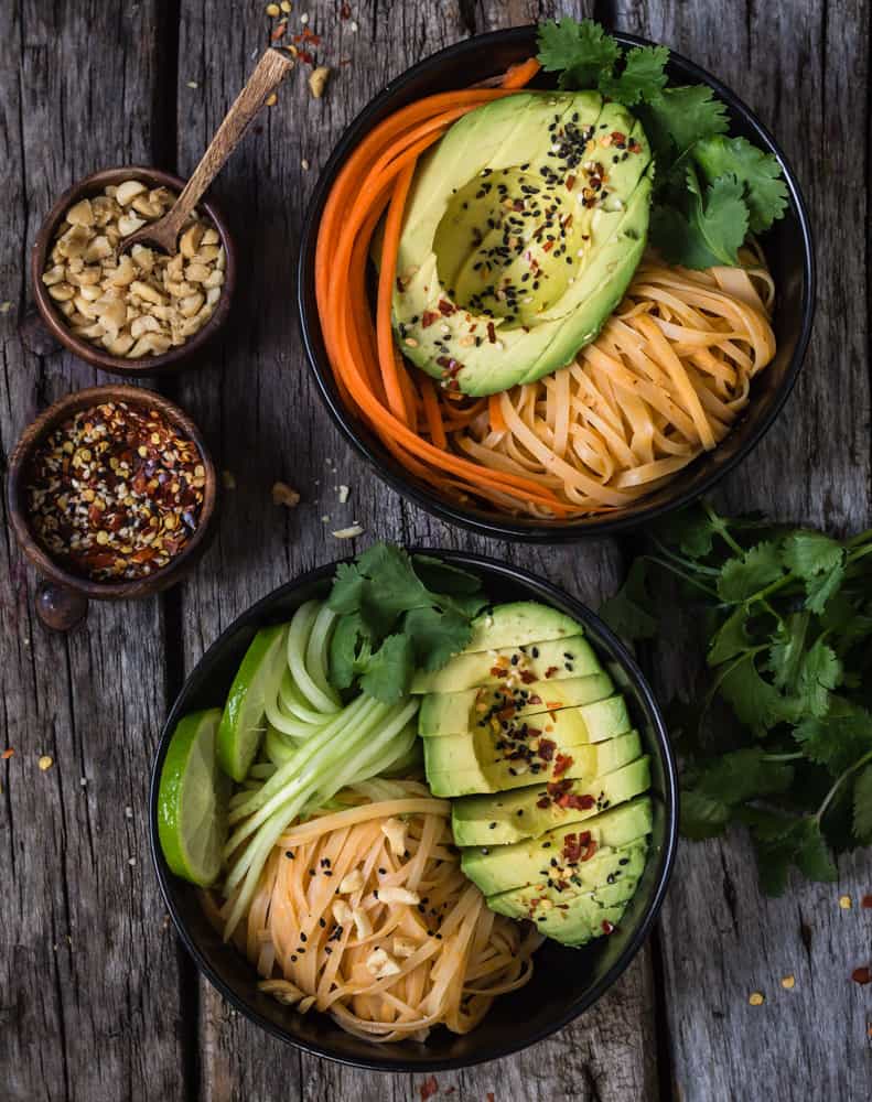 Vegan Noodle Bowl