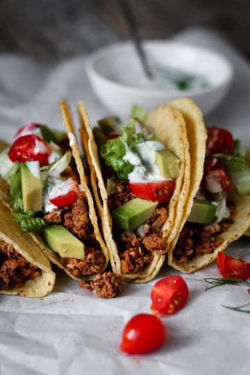 Simply Delicious Vegan Tacos Two Ways! - simply ceecee