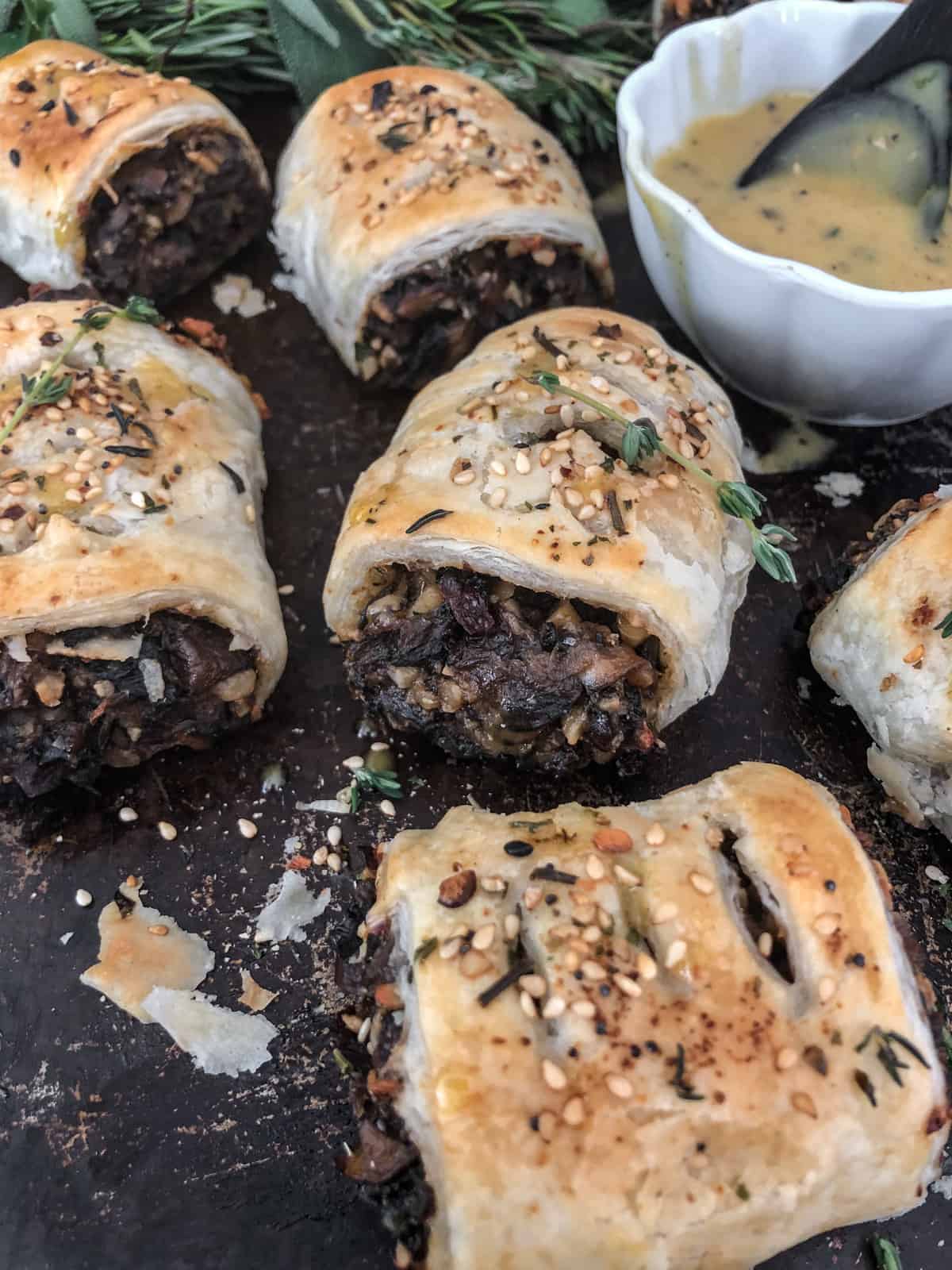 Vegan Sausage Rolls Everyone Loves - simply ceecee