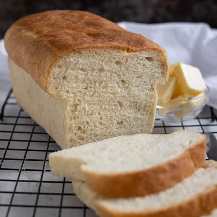 Easy White Bread Recipe (soft + fluffy) - Simply Ceecee | Vegan Recipes