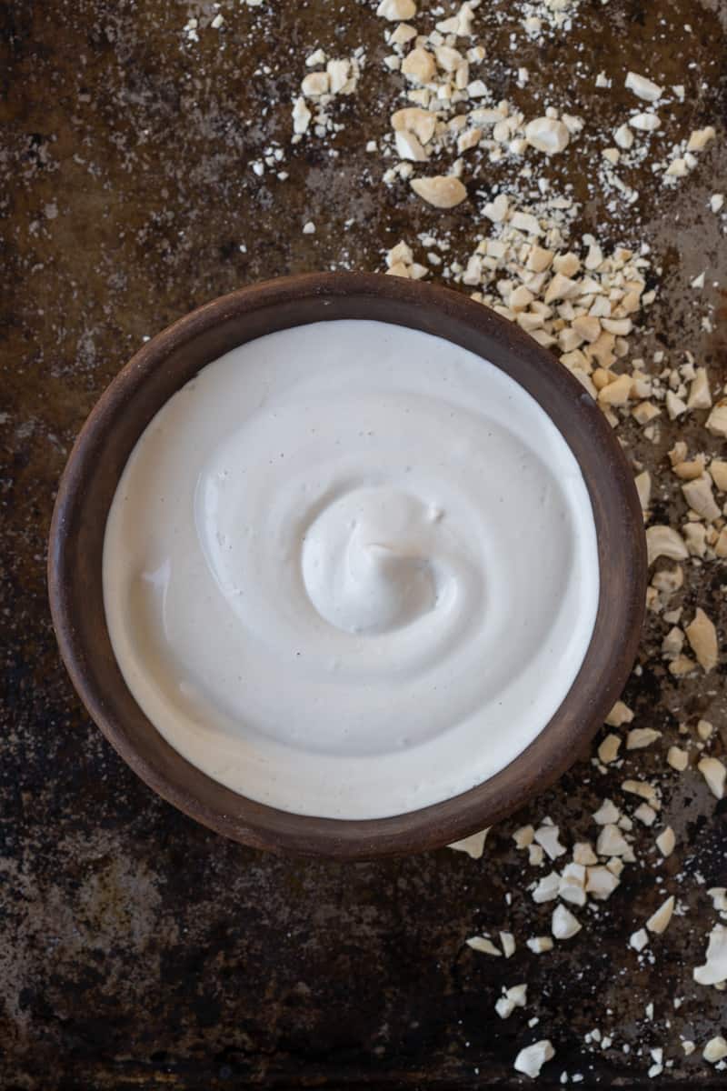 quick cashew cream recipe