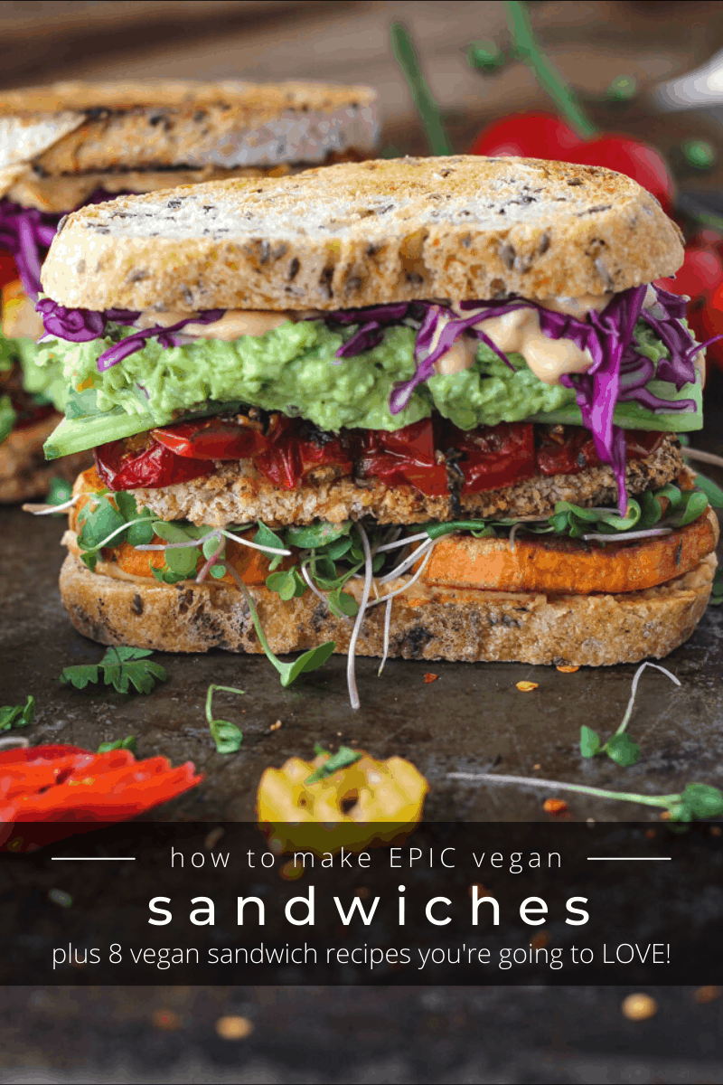 5 More Vegan Sandwiches - it doesn't taste like chicken
