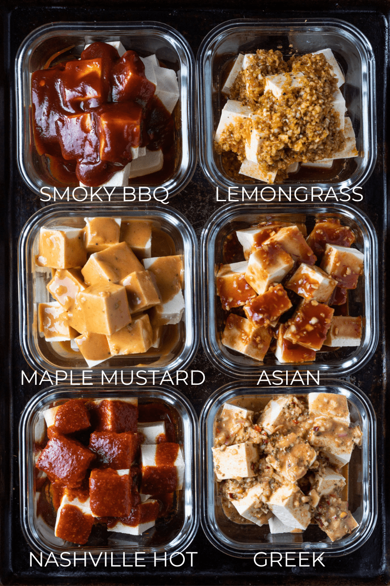 Best Tofu Marinades (easy + super flavorful!) simplyceecee.co