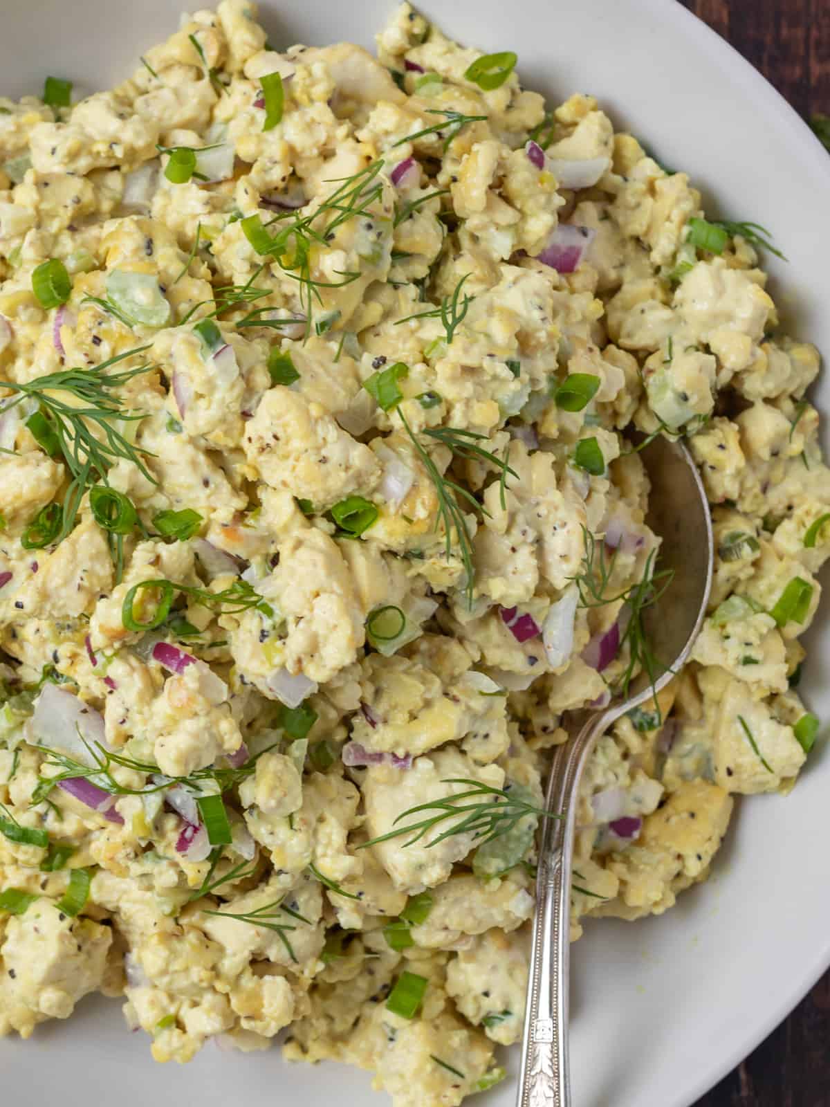 Easy Vegan Egg Salad with JUST Egg