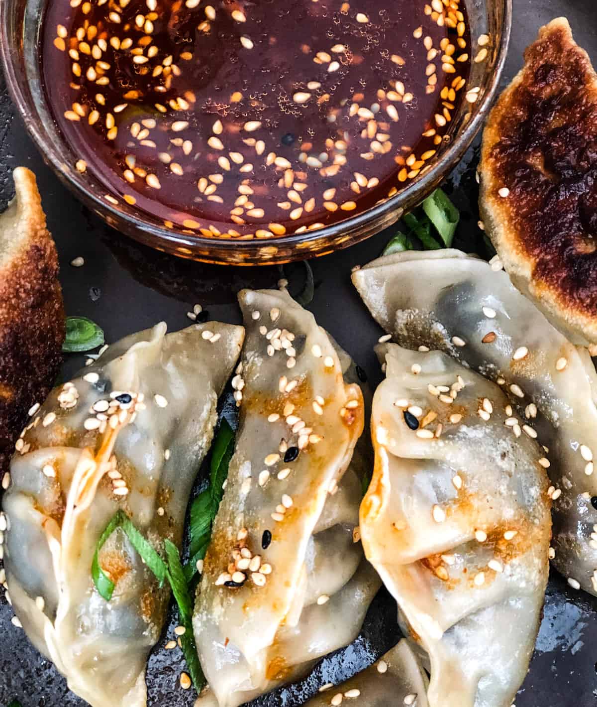 Easy Potsticker Sauce - simply ceecee