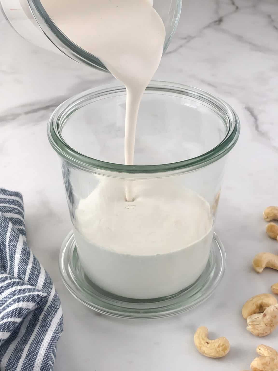 Vegan Heavy Cream Substitute (2 ingredients!) simply ceecee