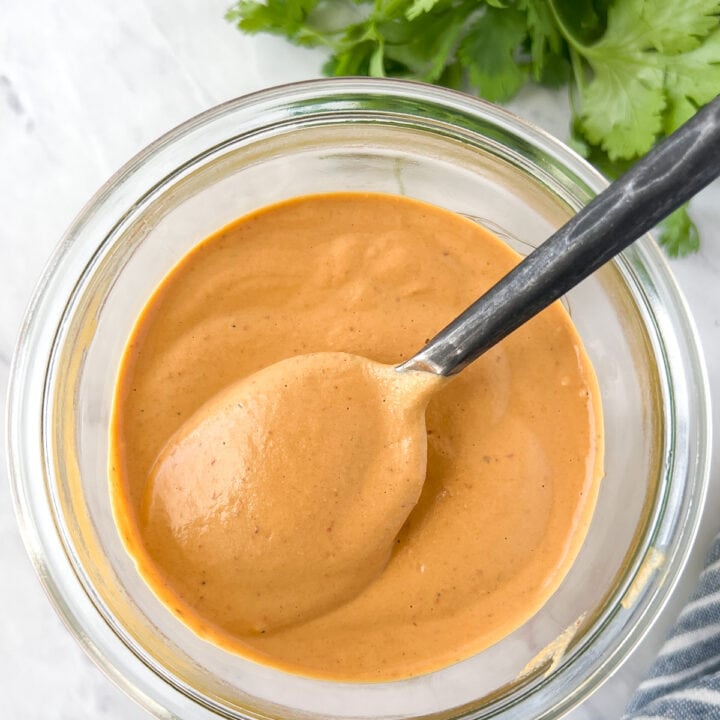 5 Minute Creamy Chipotle Sauce Vegan Gf Simply Ceecee 