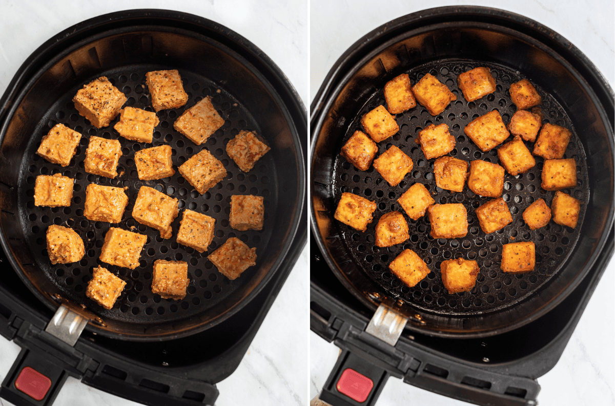 Crispy Air Fryer Tofu  How to Make Crispy Tofu in 10 Minutes