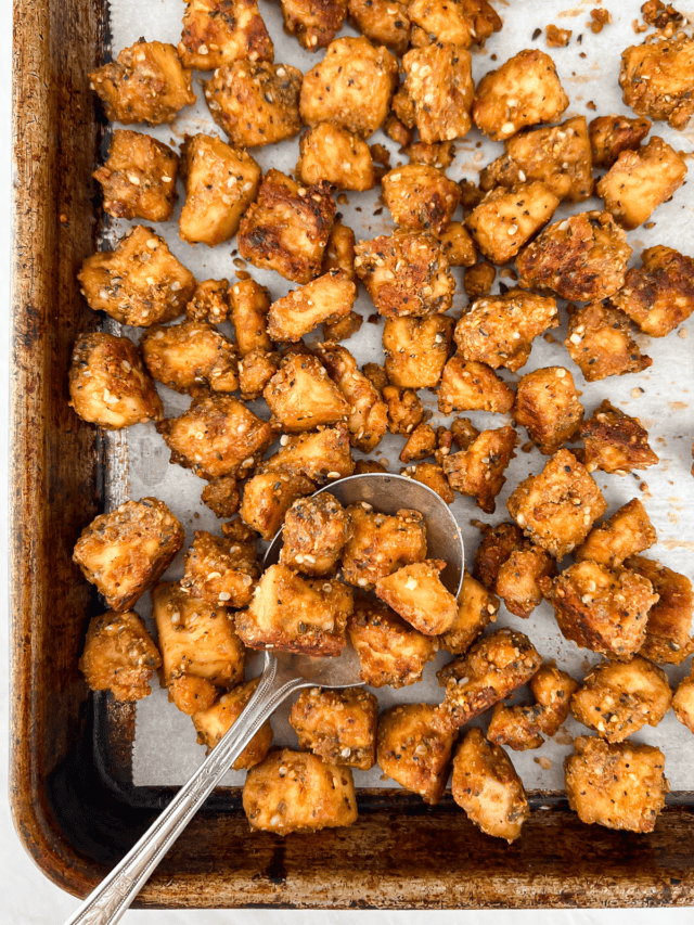 Crispy Vegan Sausage Tofu Crumbles (so easy & flavorful!) - simply ceecee